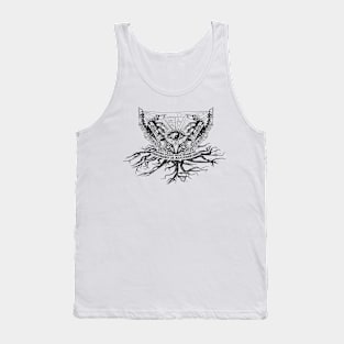 Nature Does Not Hurry Yet Everything Is Accomplished - Quote by Lao Tzu Tank Top